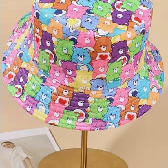 NWOT - Bucket Hat- Adult - SizeTeddy Bear Theme - Picture 4 of 5